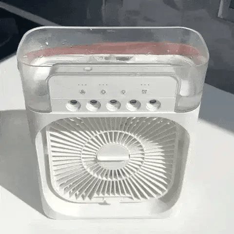 Demostración del ventilador