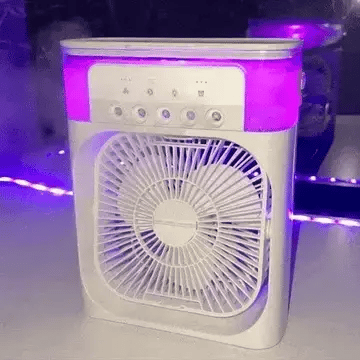 Demostración del ventilador