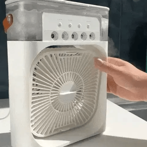 Demostración del ventilador